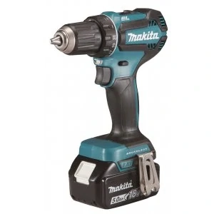 Makita aku bezuhlíkový šroubovák Li-ion LXT 18V/5,0 Ah, Makpac, DDF485RTJ