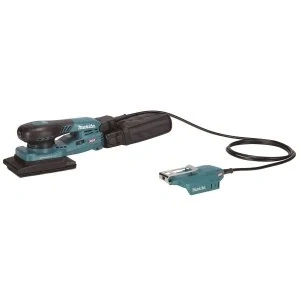 Makita XGT aku vibrační bruska s regulací 80x130mm Li-ion XGT 40V, bez aku Z, BO005CGZ