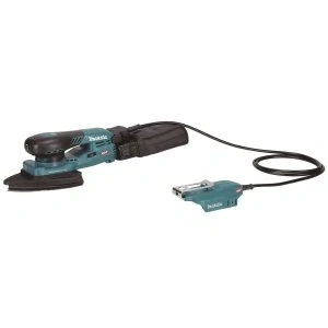 Makita XGT aku vibrační bruska s regulací 100x150mm Li-ion XGT 40V, bez aku Z, BO006CGZ