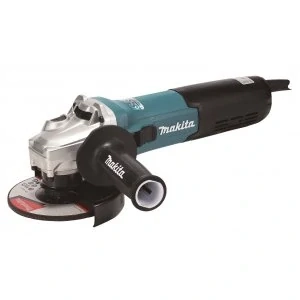 Makita úhlová bruska s regulací 125mm, SJS, elektronika, posuvný vypínač, 1900W, GA5090X01