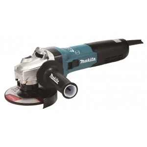 Makita úhlová bruska s regulací a brzdou 125mm,SJS,elektronika,posuvný vypínač,1900W, GA5091X01