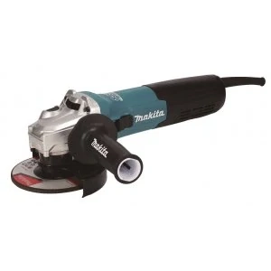 Makita úhlová bruska 125mm, SJS, elektronika, posuvný vypínač, 1900W, GA5092X01