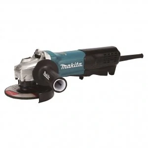 Makita úhlová bruska 125mm, SJS, elektronika, sklopný vypínač, 1900W, GA5095X01