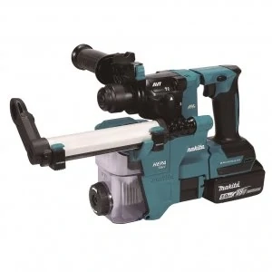 Makita aku vrtací kladivo Li-ion LXT 18V/5,0Ah, DHR183RTWJ