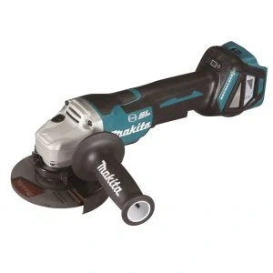 Makita aku úhlová bruska 125mm s regulací Li-ion LXT 18V, bez aku Z, DGA517Z