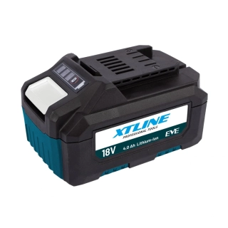 XTLINE aku baterie Li-Ion 18 V | 4.0 Ah EVE (náhrada za XT102784E), XT102884E