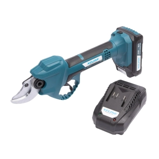 XTLINE aku nůžky na větve bezuhlíkové 18 V + baterie 2.0 Ah + nabíječka 2.4 A, XT102876-1B2