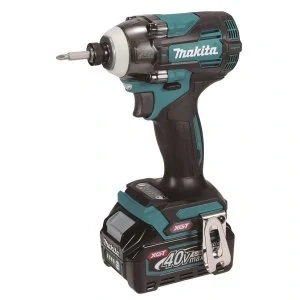 Makita XGT aku rázový šroubovák 1/4"Li-ion XGT 40V, bez aku Z, TD004GD201