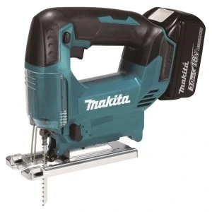 Makita aku přímočará pila Li-ion LXT 18V/3,0 Ah, DJV186SFJ