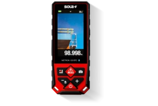 Sola, laserový Dálkoměr 120 m, METRON 120 BTC, 71029501