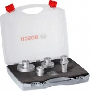BOSCH, sada děrovek pro suché vrtání PRO Ceramic dry, 68 × 33, 51 × 33, 35 × 33, 25 × 33, 20 × 33 mm, 5 ks, 2608576669