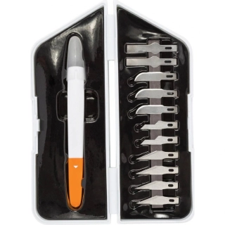 FISKARS, nůž precizní umělecký s čepelí, F1024384