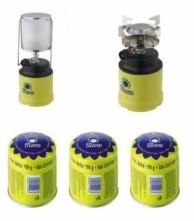Meva, camping set piezo, PL2131P