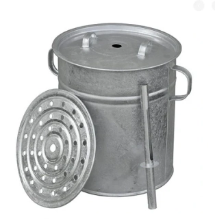 Hrnec zavařovací REX 30l Zn+pouzdro na teploměr, 584078