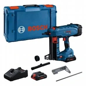 Bosch akumulátorová hřebíkovačka do betonu GNB 18V-40, 06019L7005