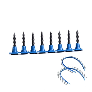 XTLINE RAWLPLUG vrut do sádrokartonu FSC do plechu, na pásce 50 ks k XT102825 | 3,5x25 mm (1bal/1000ks), R-FSC-3525