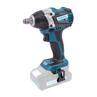 XTLINE aku rázový utahovák na 1/2" hlavice bezuhlíkový 18 V, 300 Nm, XT102830
