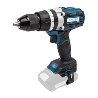 XTLINE aku vrtačka s příklepem bezuhlíková 18 V, 70 Nm, XT102805