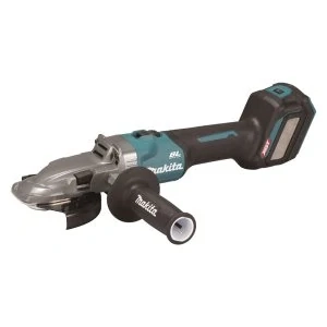 Makita XGT aku úhlová bruska s plochu hlavou 125mm Li-ion XGT 40v, Makpac, GA055GZ01