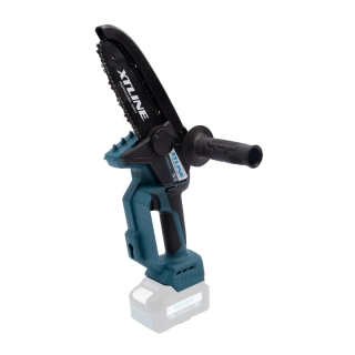 XTLINE aku řetězová mini pila bezuhlíková 18 V, XT102972
