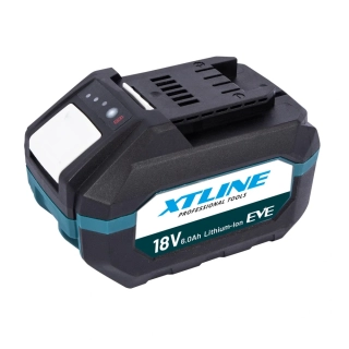 XTLINE aku baterie Li-Ion 18 V | 6.0 Ah EVE, XT102787E