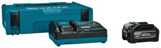 Makita XGT sada Li-ion XGT 40V 1xBL4040F+DC40RA+Makpac=new PSKGRU1J, 1915D9-2