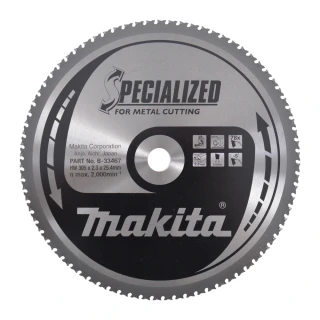 Makita kotouč pilový ocel SPECIALIZED 305x2.3x25.4mm 78Z = old B-09793, B-33467