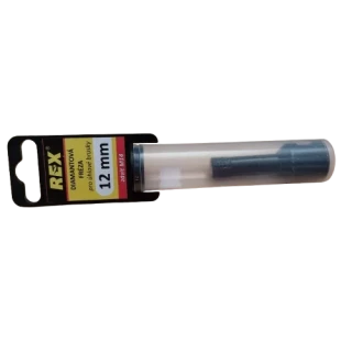 REX samochladící, diamantová, vykružovací korunka M14 12mm, 7289121