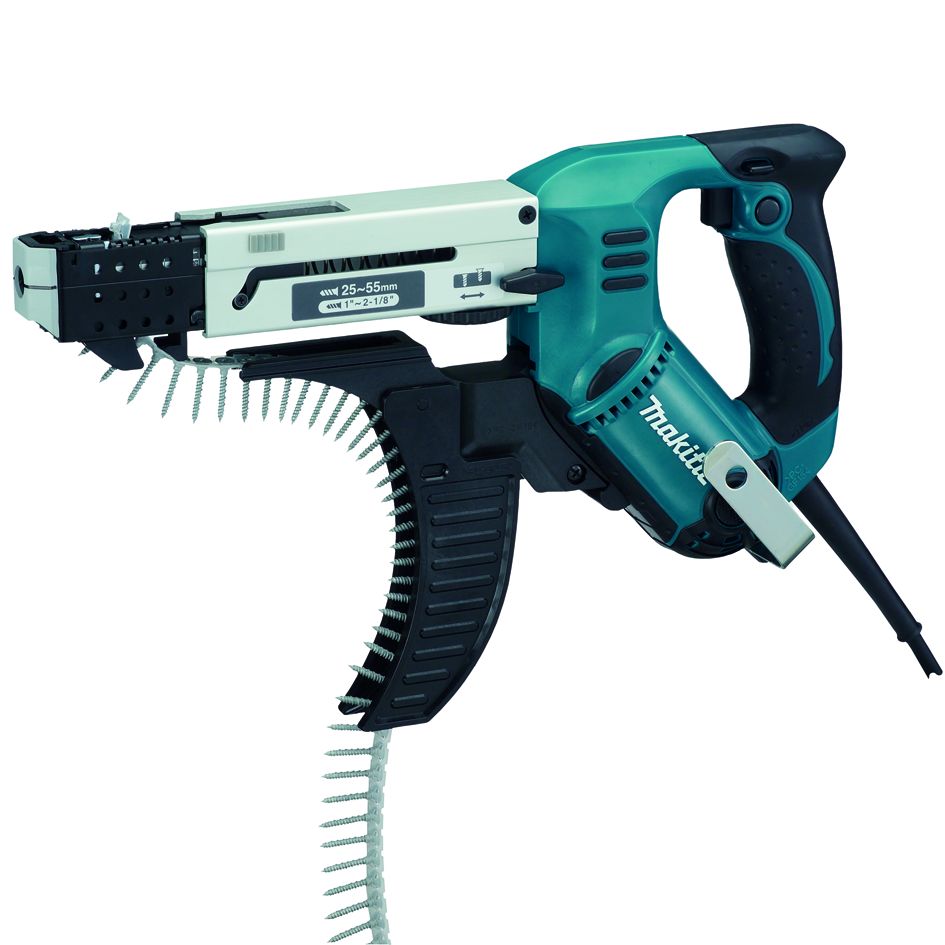 Makita 6842 Šroubovák se zásobníkem 25-55mm,470W
