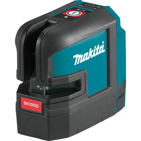 Makita SK105DZ Aku křížový laser CXT, bez aku