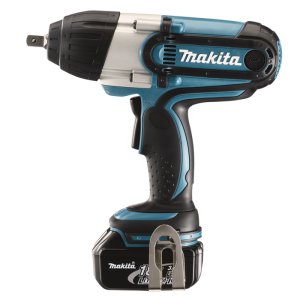 Makita DTW450RTJ Aku rázový utahovák 1/2"Li-ion LXT 18V/5,0Ah,Makpac