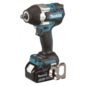 Makita aku rázový utahovák 1/2" Li-ion LXT 18V/5,0Ah, DTW700RTJ