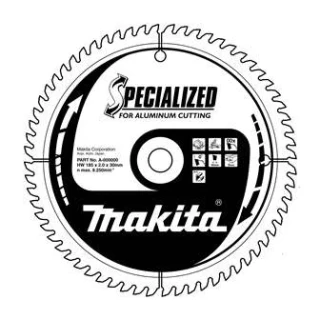 Makita kotouč pilový hliník SPECIALIZED 300x2.8x30mm 80Z, Old B-09721, B-33392