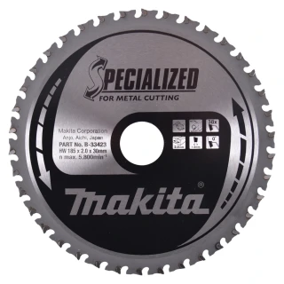 kotouč pilový ocel SPECIALIZED 185x2x30mm 38Z = old B-09759, B-33423