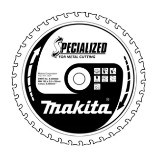 Makita kotouč pilový ocel SPECIALIZED 185x1.85x30mm 48Z = new B-33722, B-23329
