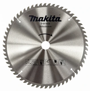 Makita kotouč pilový dřevo 305x2.8x30mm 60Z =oldD-72316, D-81854
