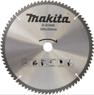 Makita kotouč pilový TCT hliník 305x30mm 80Z=oldD-73019, D-81898
