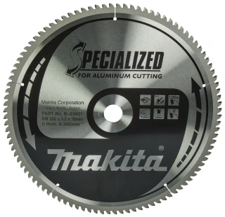 kotouč pilový hliník SPECIALIZED 350x3.2x30mm 100Z = old B-09737, B-33401